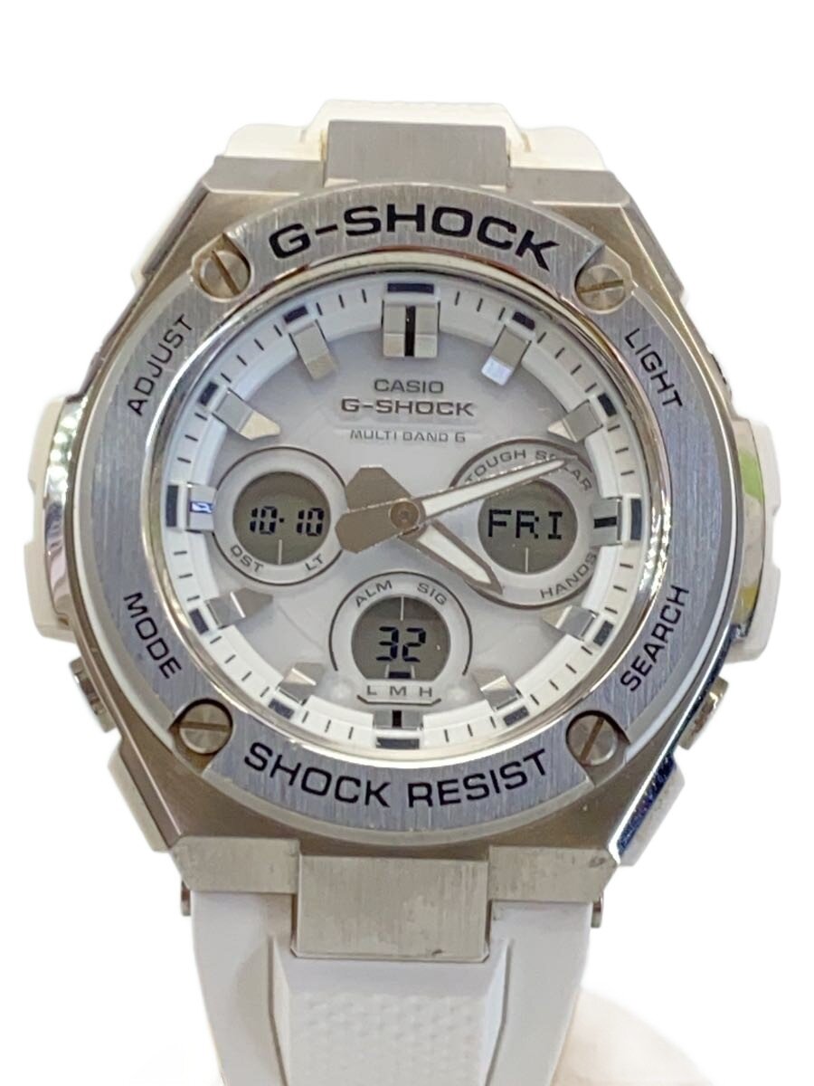【中古】CASIO◆ソーラーウオッチ・G-SHOCK/デジアナ//【服飾雑貨他】