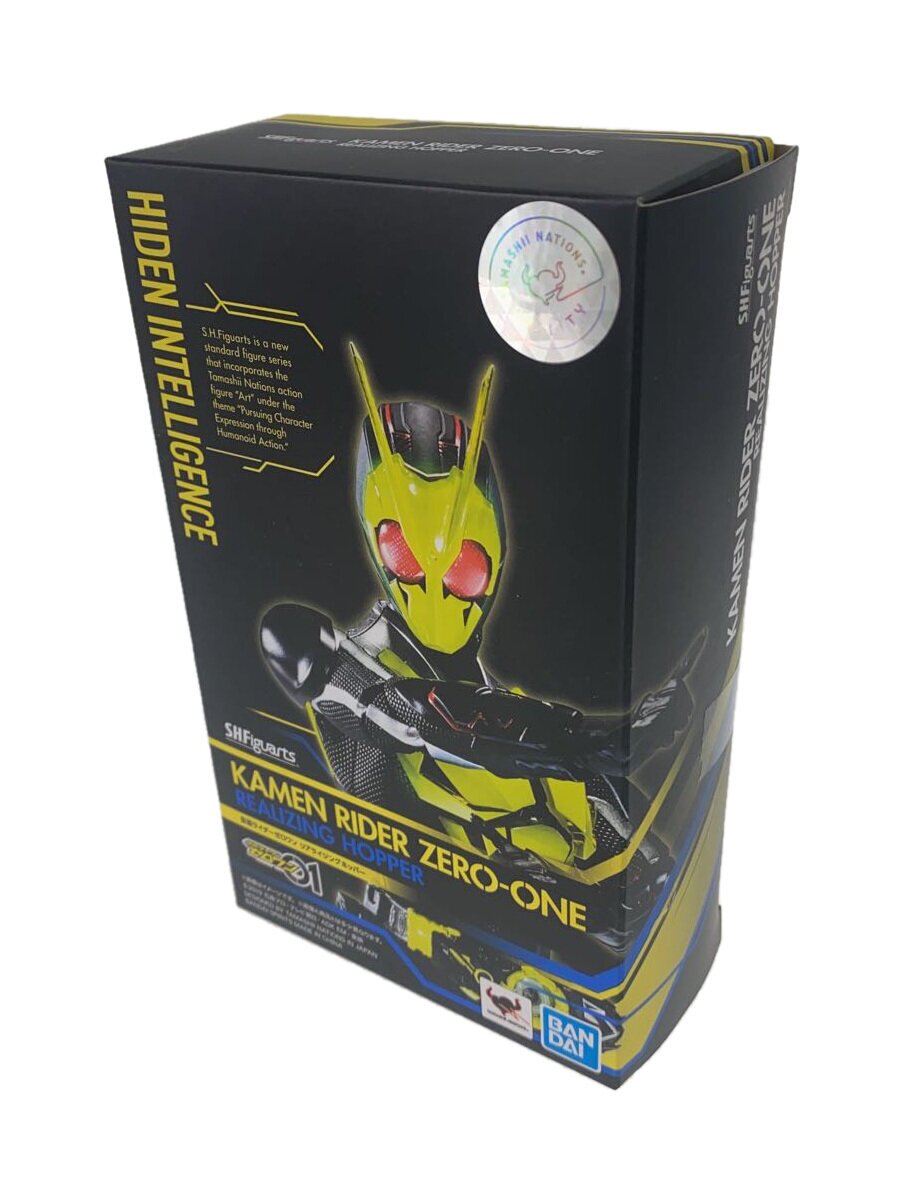 【中古】BANDAI SPIRITS◆S.H.Figuarts/仮面ライダーゼロワン/リアライジングホッパー/魂ネイション 2020【ホビー】