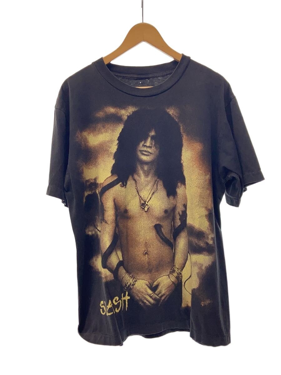【中古】Tシャツ/--/コットン/BLK【メンズウェア】|2nd STREET 店