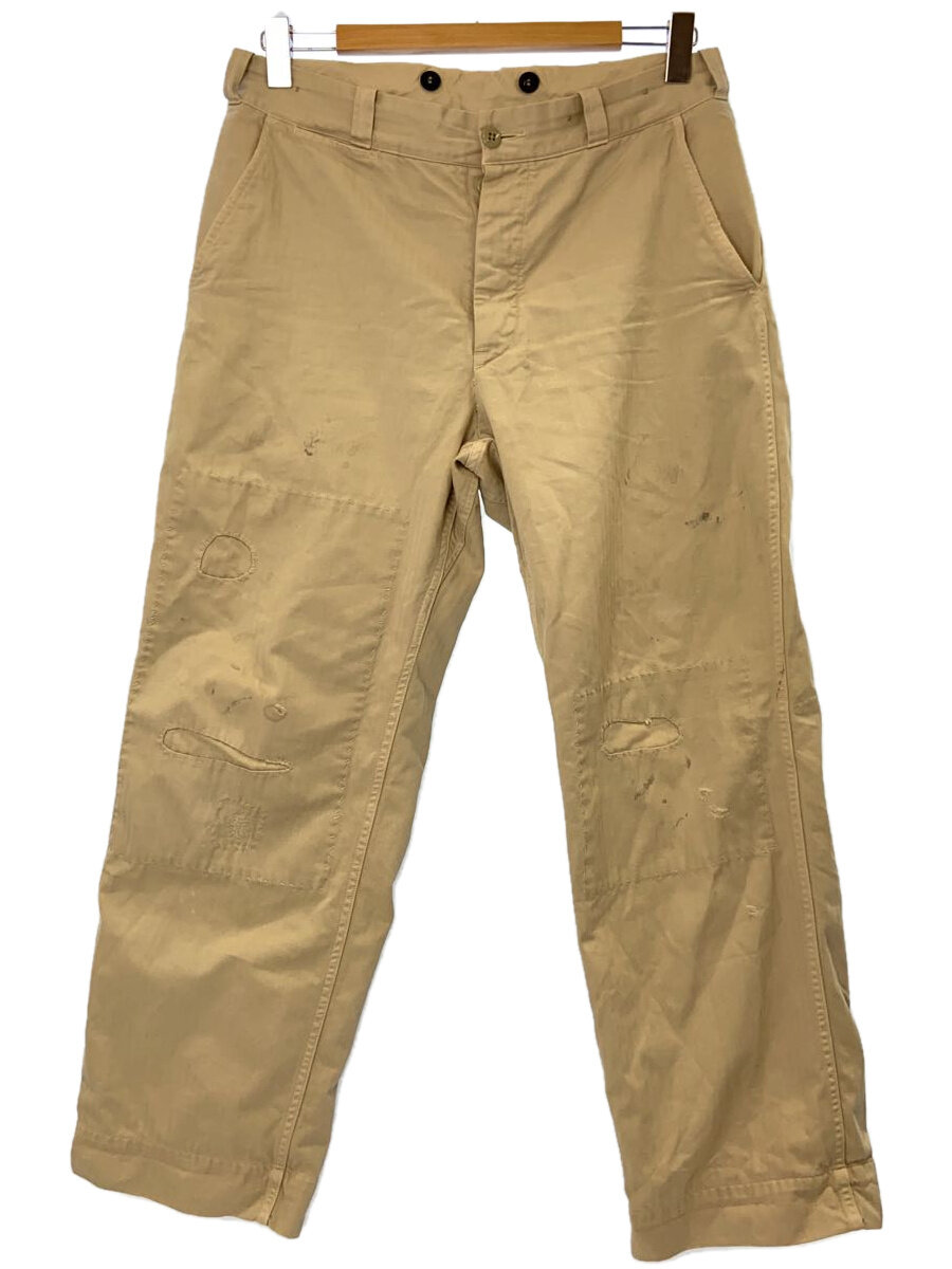 【中古】OLD JOE&CO.◆スラックスパンツ/--/コットン/CRM/無地/2210J-PT09//【メンズウェア】｜2ｎｄ STREET 店