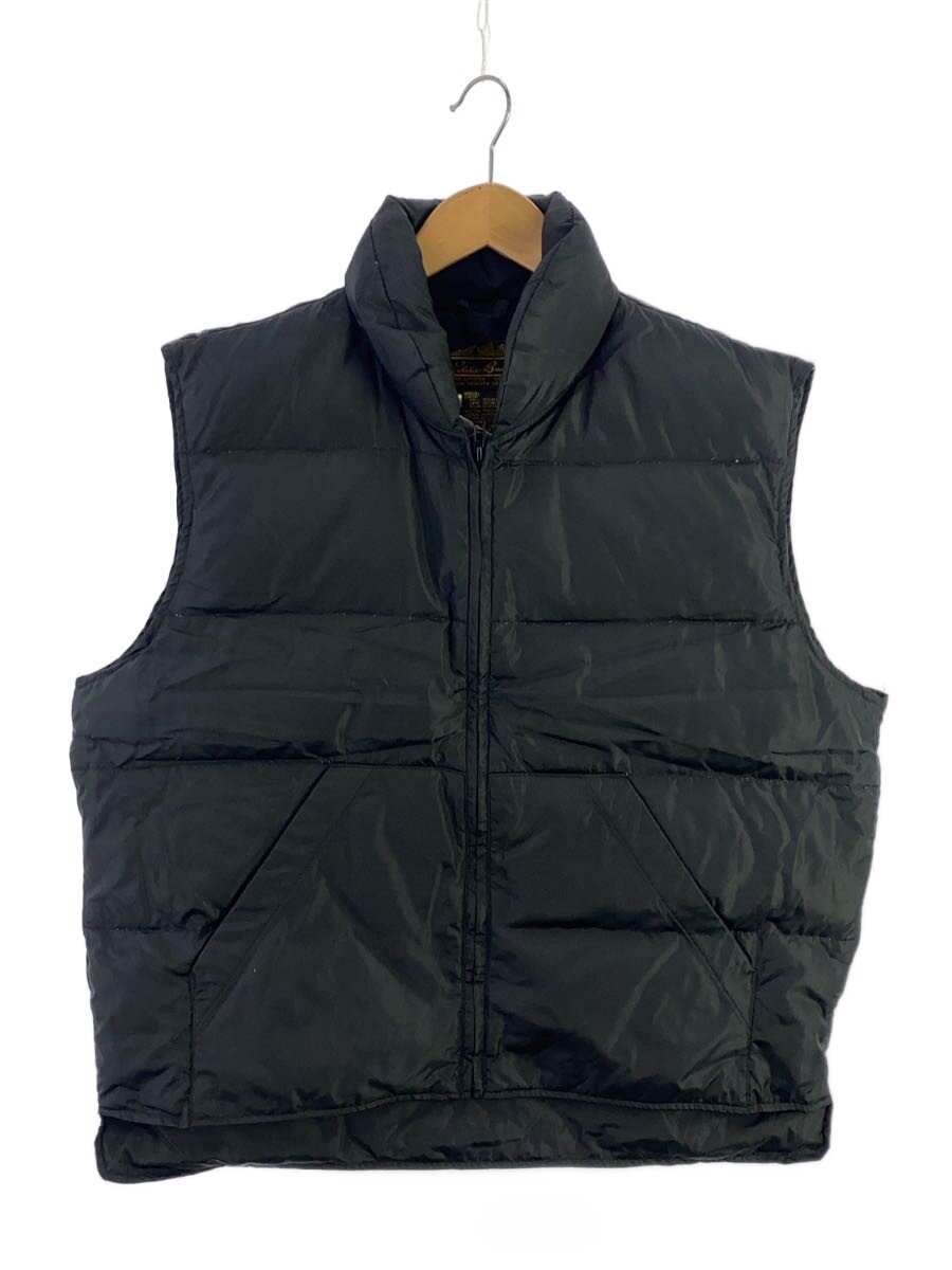【中古】EDDIE BAUER◆ダウンベスト/L/ナイロン/BLK【メンズウェア】｜2ｎｄ STREET 店