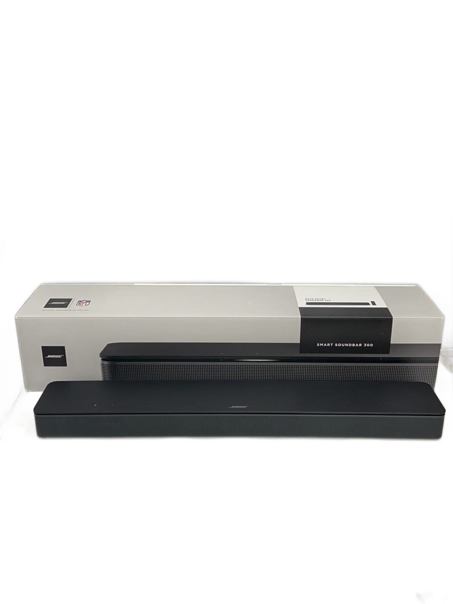 【中古】BOSE◆スピーカー/843299-3100/Smart Soundbar 300//【家電・ビジュアル・オーディオ】|2nd STREET 店