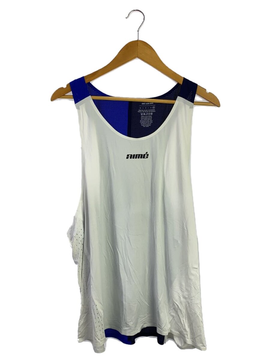 【中古】AIME LEON DORE◆貯蔵タンクいの一番/XXL/ナイロン/WHT【メンズウェア】