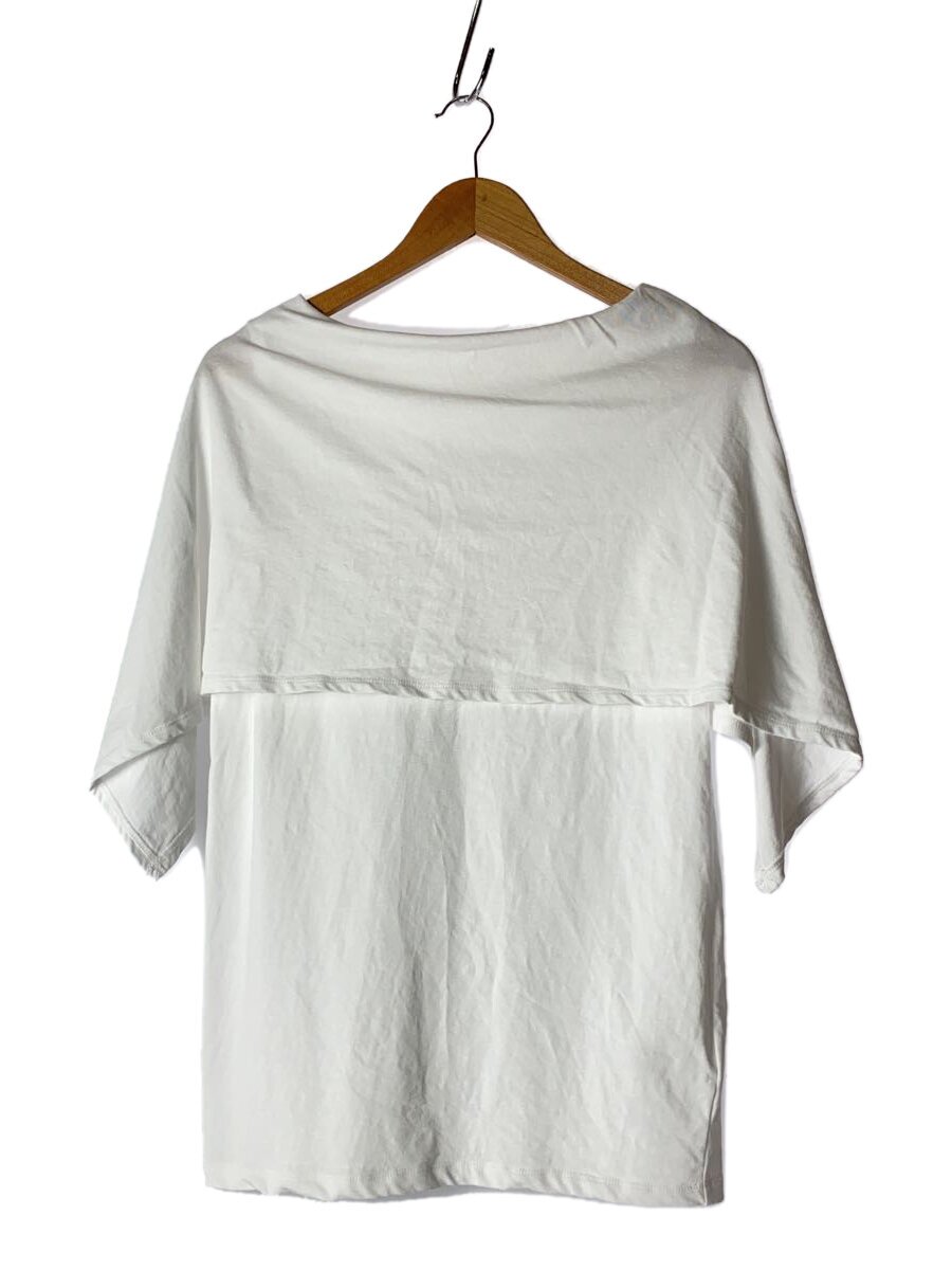【中古】Plage◆25SSカットソー/綿織物/WHT/無地/25-070-922-2020-2-0【レディース御召しもの】