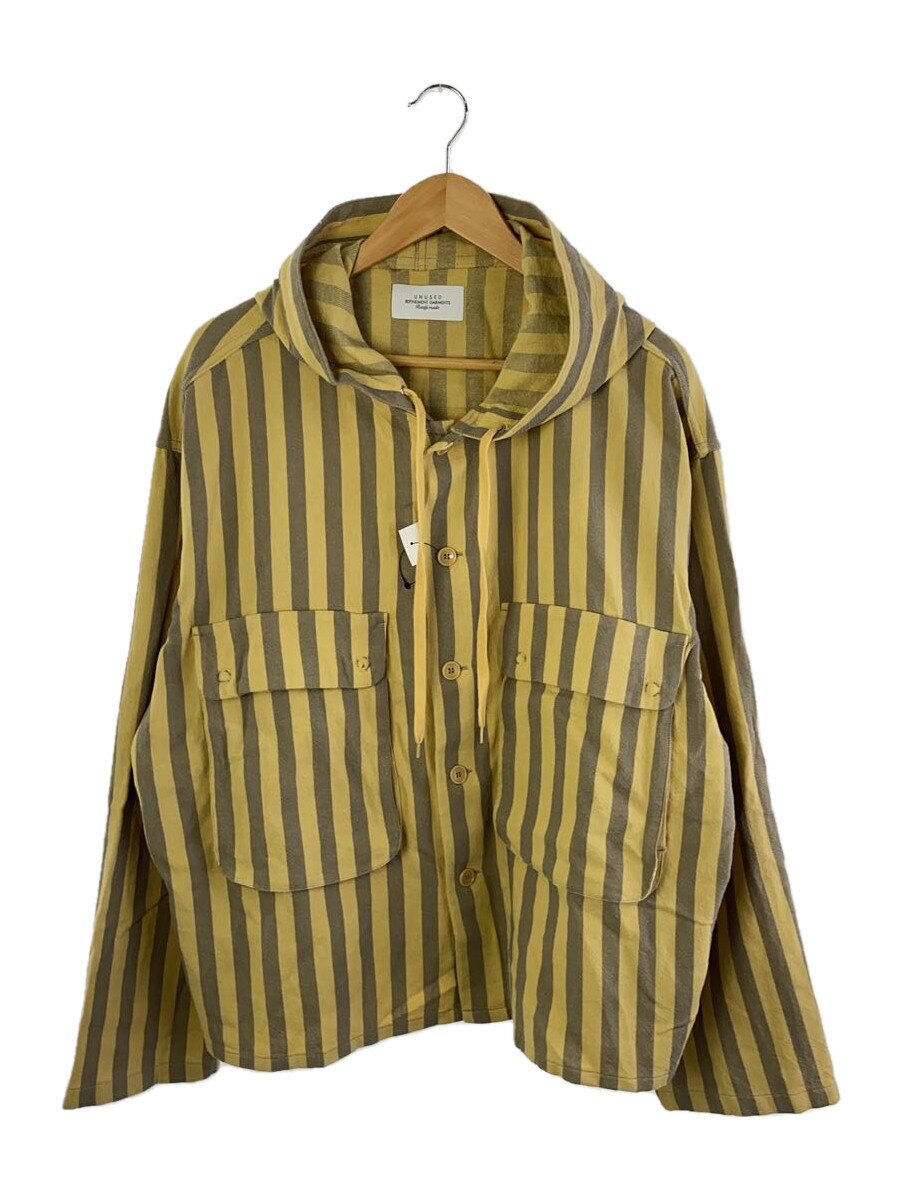 【中古】UNUSED◆25SS/STRIPE FOOD SHIRTS/YELLOW&times;GRAY/4/コットン/YLW/ストライプ//【メンズウェア】｜2ｎｄ STREET 店 17,160円