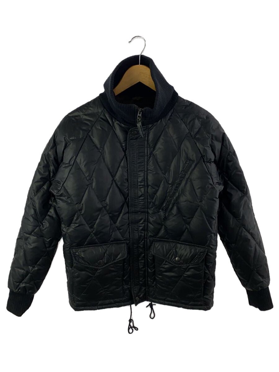 【中古】WEST RIDE◆キルティング上衣/XS/--/BLK【メンズウェア】