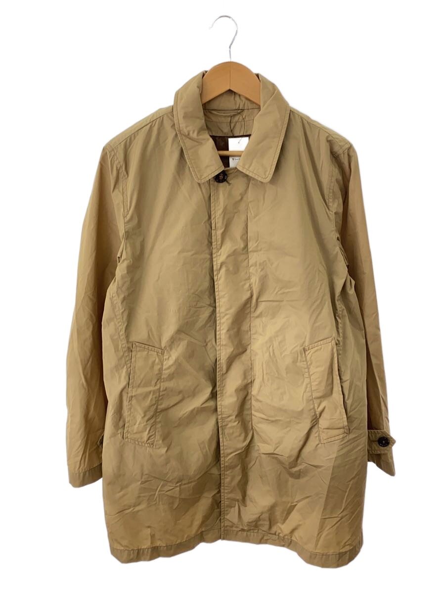 【中古】MONCLER◆DUMOULIE GIUBBOTTO/ステンカラー厚地の外套/BEG/141-091-31701-00【メンズウェア】