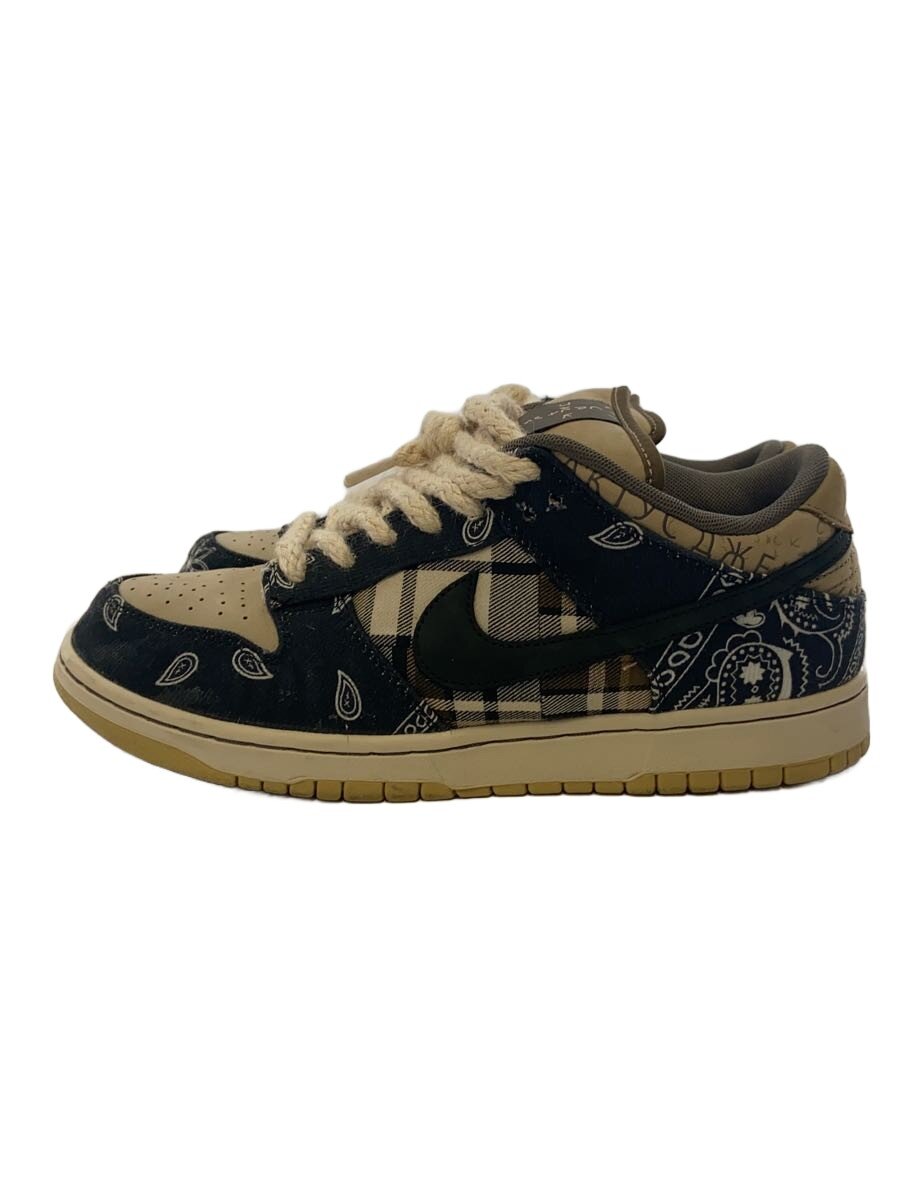 【中古】NIKE◆SB DUNK LOW PRM QS/ダンク 置き目 割り増し金/ベージュ/CT5053-001/26.5糎/B【シューズ】