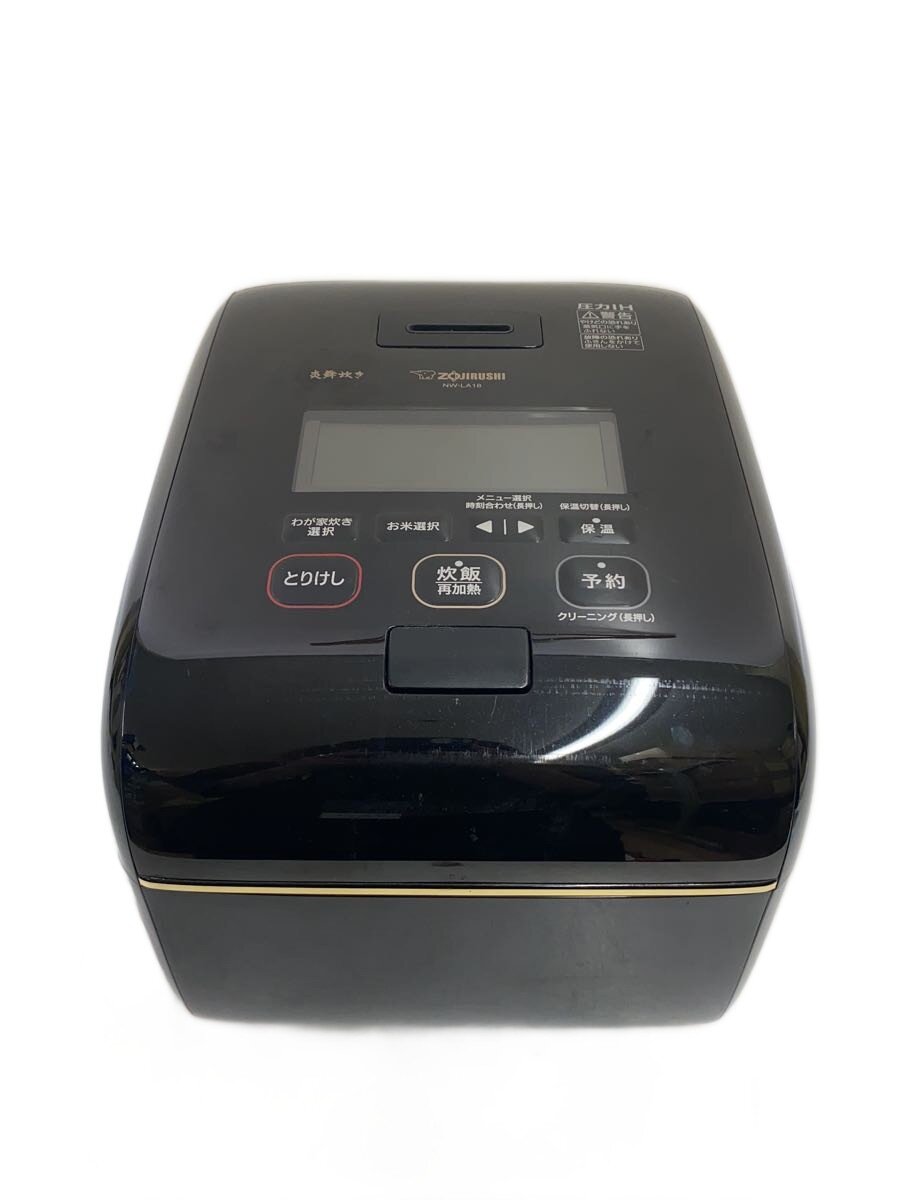 【中古】ZOJIRUSHI◆炊飯器 NW-LA18-BZ//【家電・ビジュアル・オーディオ】｜2ｎｄ STREET 店
