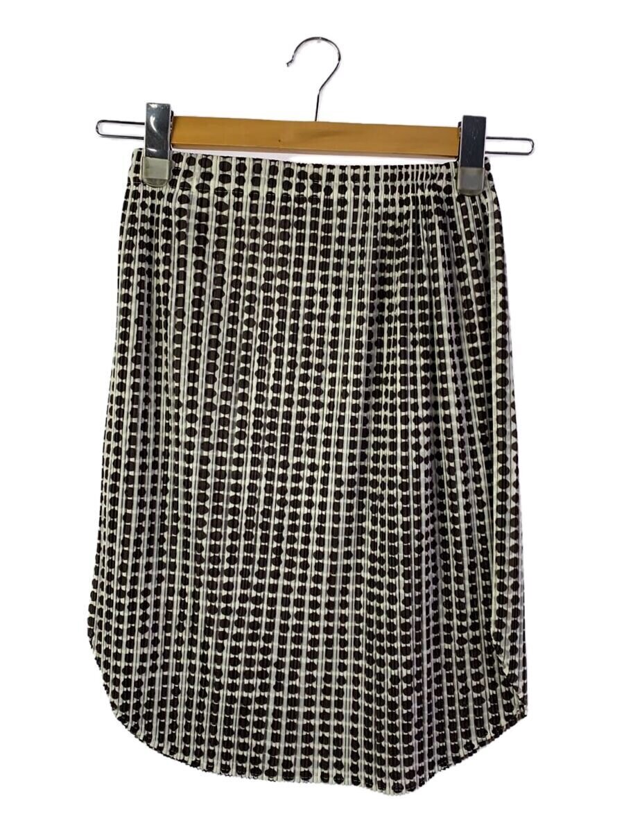 【中古】PLEATS PLEASE ISSEY MIYAKE◆スカート/3/ポリエステル/GRN/総柄/PP12-JG512【レディースウェア】｜2ｎｄ STREET 店