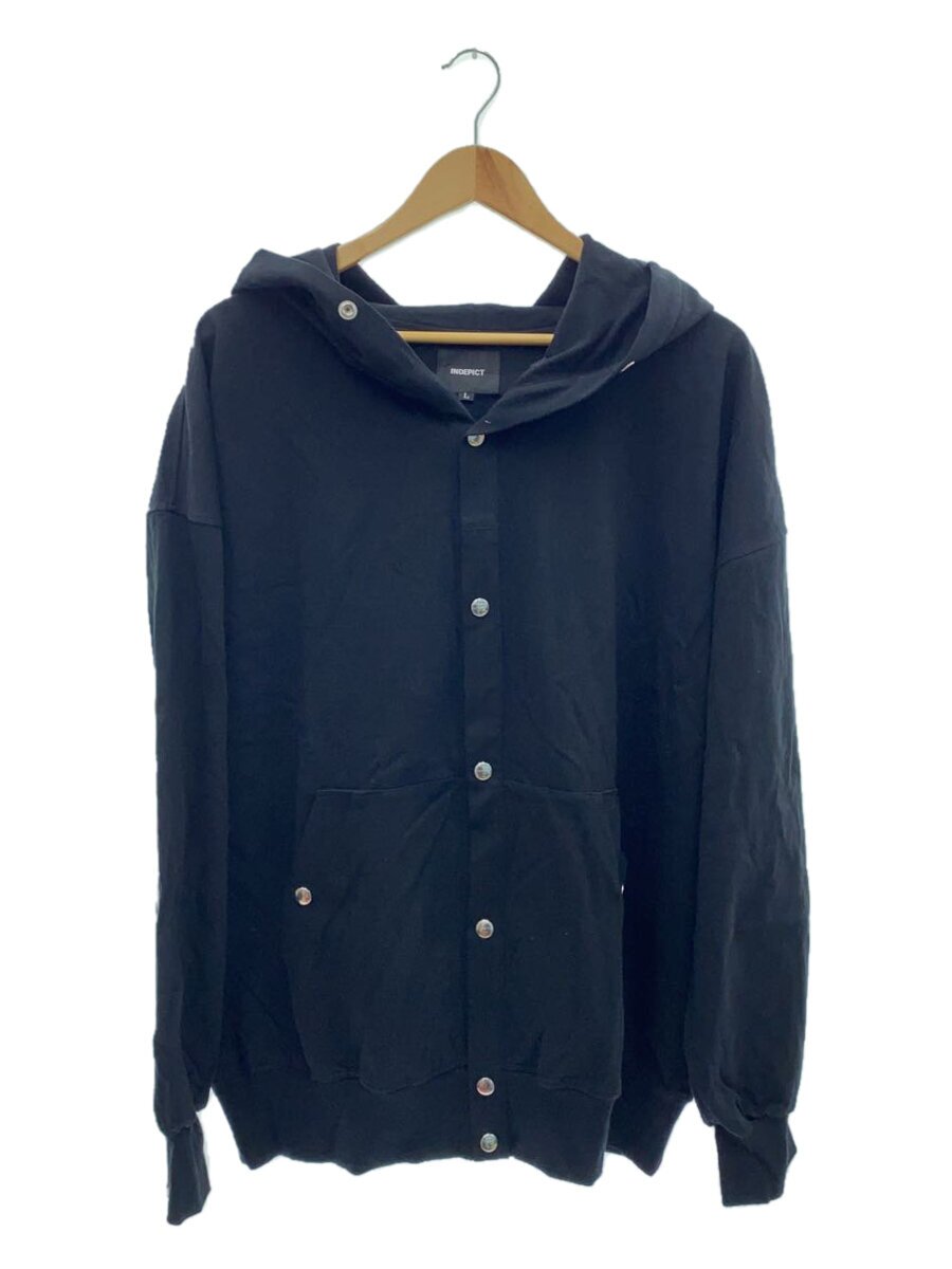 【中古】INDEPICT◆パーカー/L/コットン/BLK【メンズウェア】｜2ｎｄ STREET 店