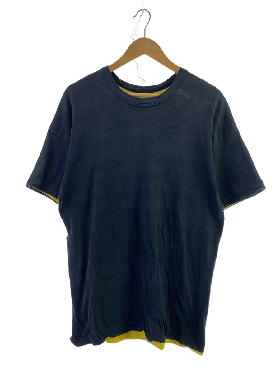【中古】プルオーバー/--/綿織物/NVY/無地/ダブル人間の顔//【メンズウェア】