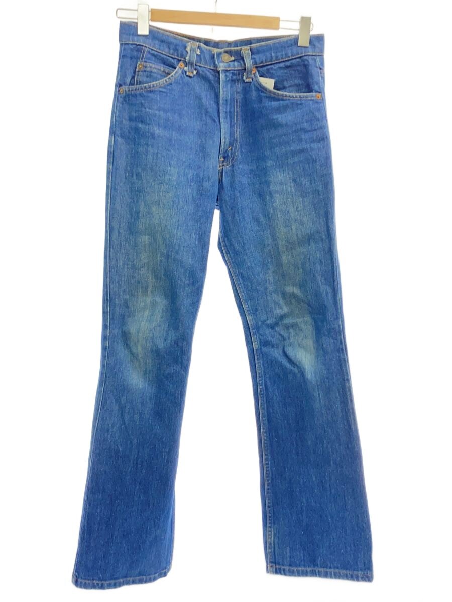 【中古】Levi&rsquo;s◆80sUSA製・オレンジタブ_66後期移行期フレアデニム/31/デニム/IDG/20517-0217【メンズウェア】｜2ｎｄ STREET 店