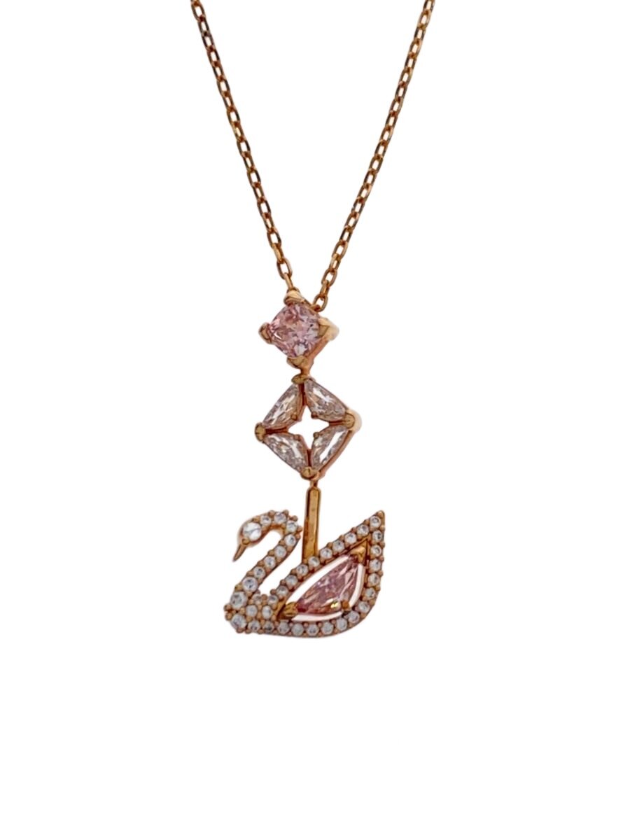 【中古】Swarovski◆頸飾り/--/スワロフスキー/GLD/いの一番有/レディース【服飾雑貨他】