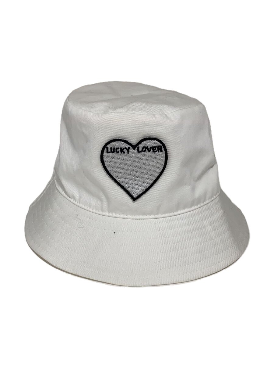 【中古】CELINE◆井戸釣瓶かぶり笠/M/綿織物/WHT/レディース/2AUW7968P【服飾雑貨他】