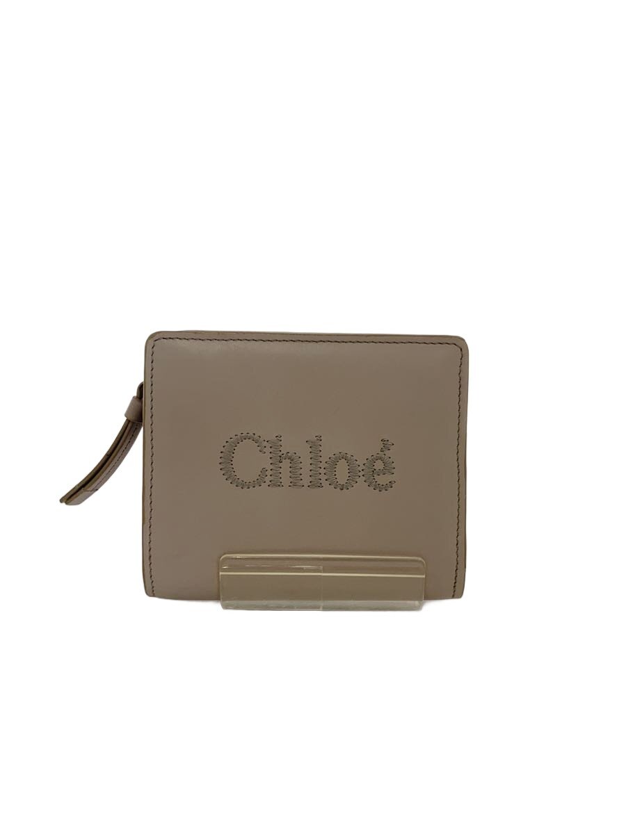 【中古】Chloe◆銭入れ/--/GRY/レディース【服飾雑貨他】