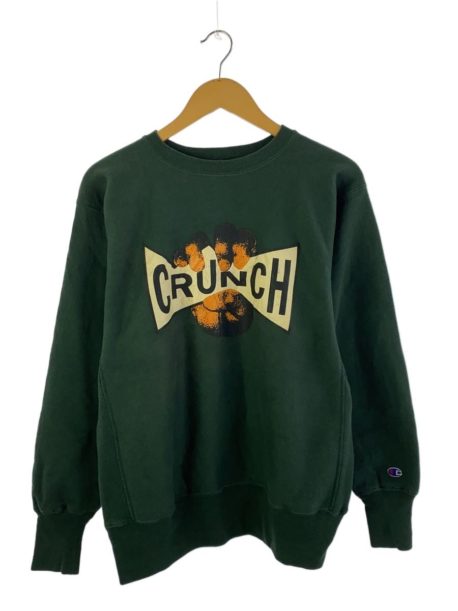 【中古】Champion◆流汗/L/綿織物/GRN/刷り上げる【メンズウェア】