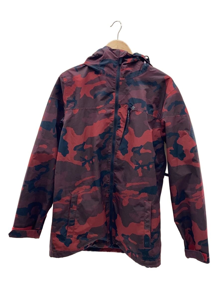 【中古】VOLCOM◆ウェア/ジャケット/RED/G065812【スポーツ】|2nd STREET 店
