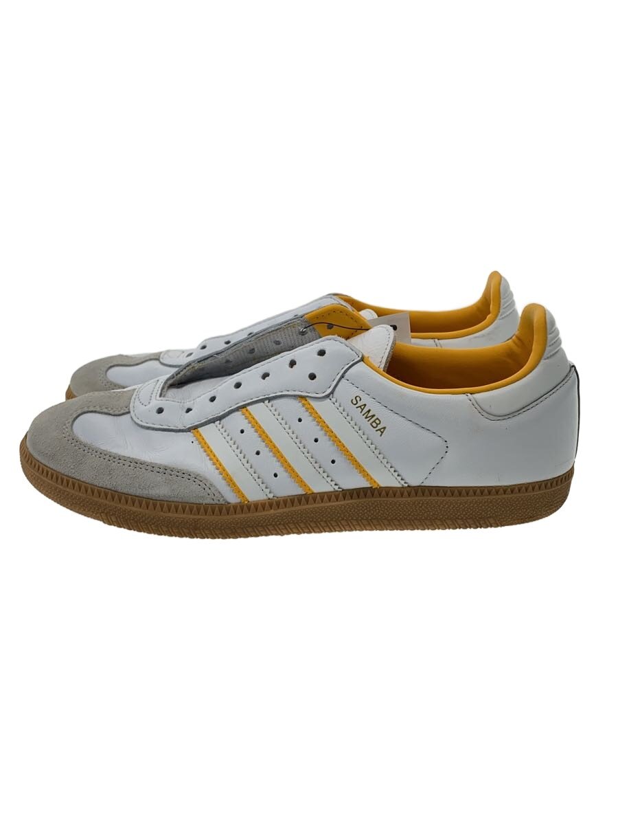 【中古】adidas◆SAMBA OG_サンバ OG/26糎/WHT【シューズ】