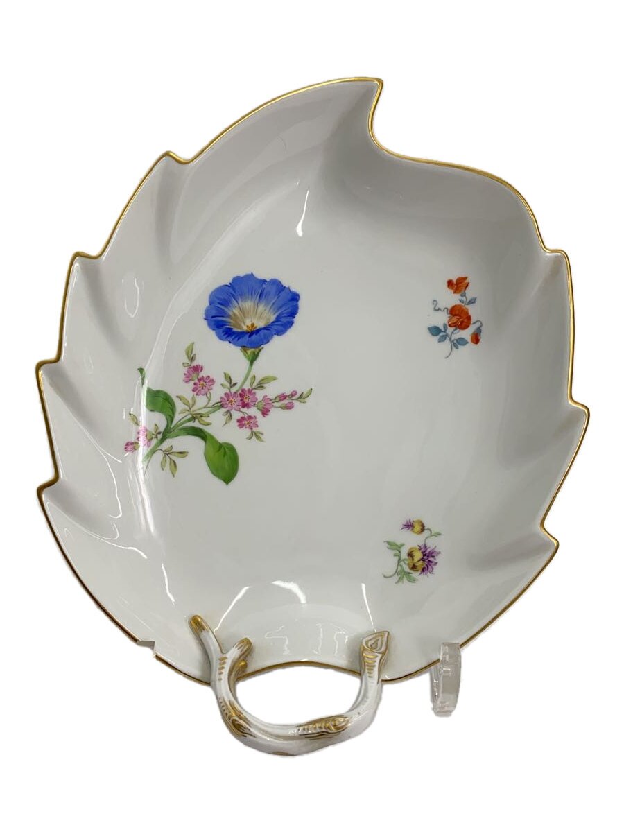 【中古】Meissen◆マイセン/岩礁/一皿/WHT【勝手もと設備】