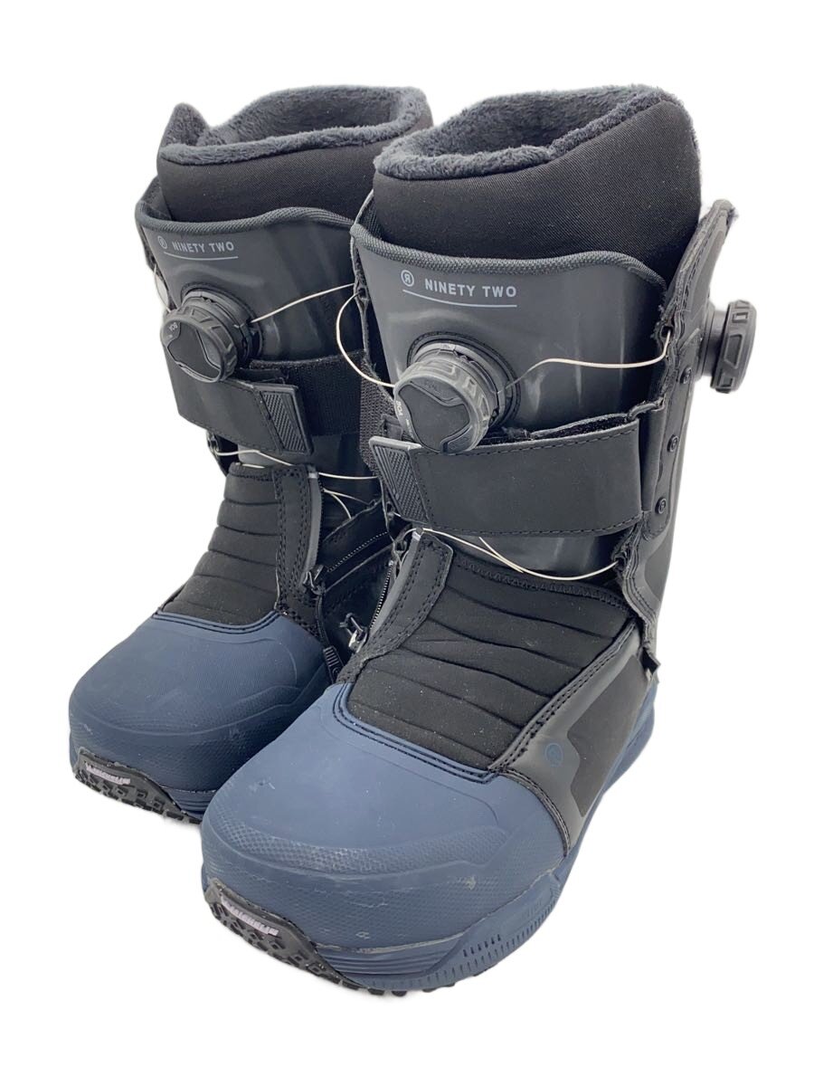 【中古】RIDE◆スノーボードブーツ/25.5cm/BOA/BLK/THE 92【スポーツ】