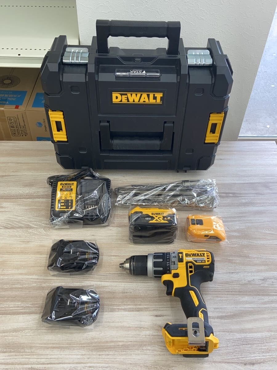 【中古】DEWALT◆電動工具/DCD796/デウォルト/18V/ブラシレスモーター搭載コードレス振動ドリル//【DIY用品】｜2ｎｄ STREET 店