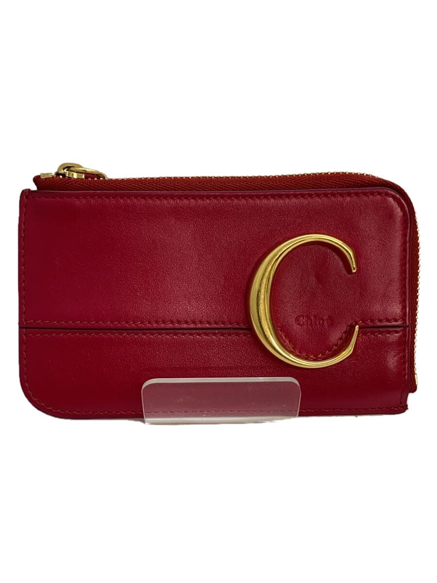 【中古】Chloe◆Chloe クロエ コインケース/レザー/RED/レディース【服飾雑貨他】｜2ｎｄ STREET 店