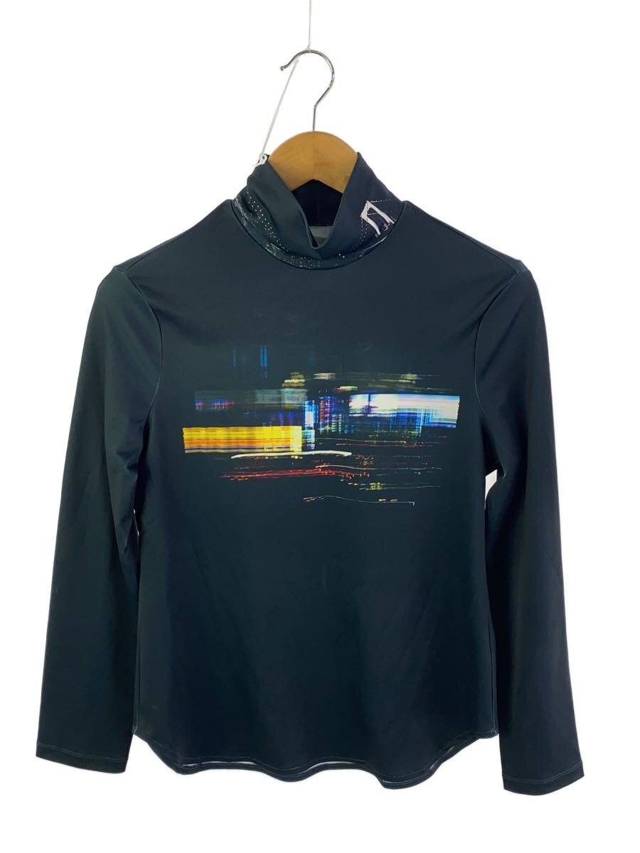 【中古】TELMA/長袖ティーシャツ/36/ポリエステル/NVY/TLM33JJ014//【レディース御召しもの】