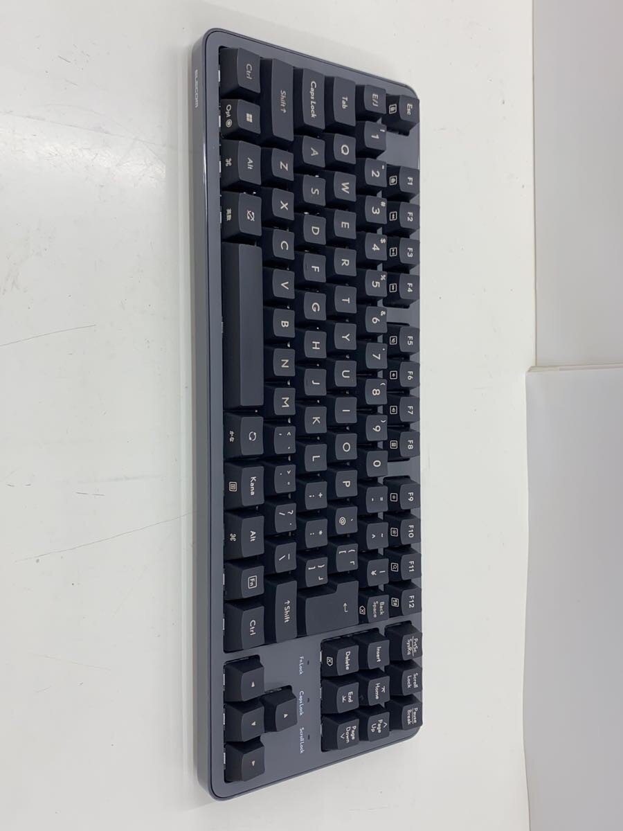 【中古】ELECOM◆鍵盤 TK-MC30UKT//【マイコン】