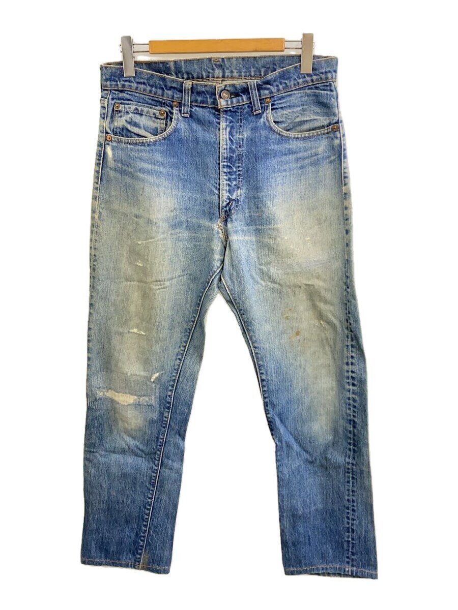 【中古】Levi’s◆66前期/70s/505/ヴィンテージ/ジーンズ/インディゴ//【メンズウェア】