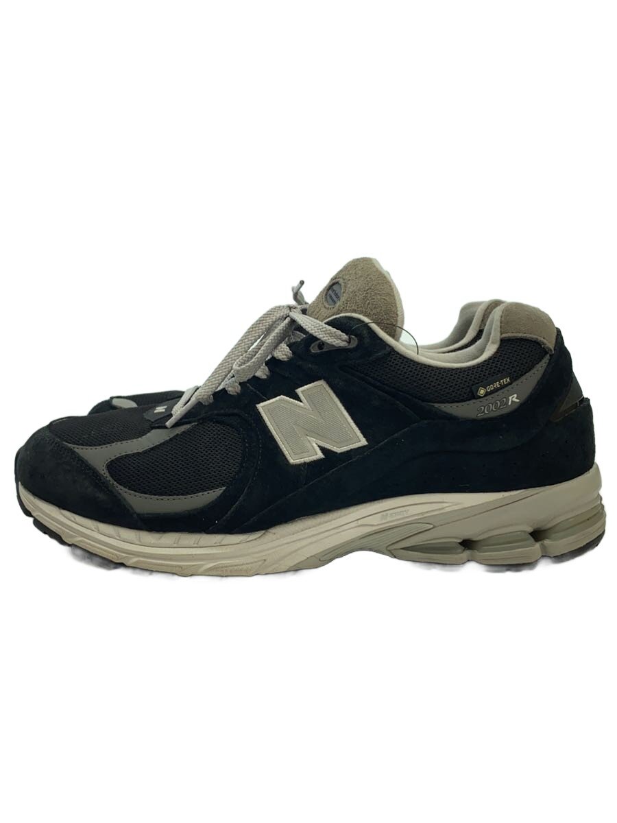 【中古】NEW BALANCE◆M2002/黒いこと/29糎/BLK【シューズ】