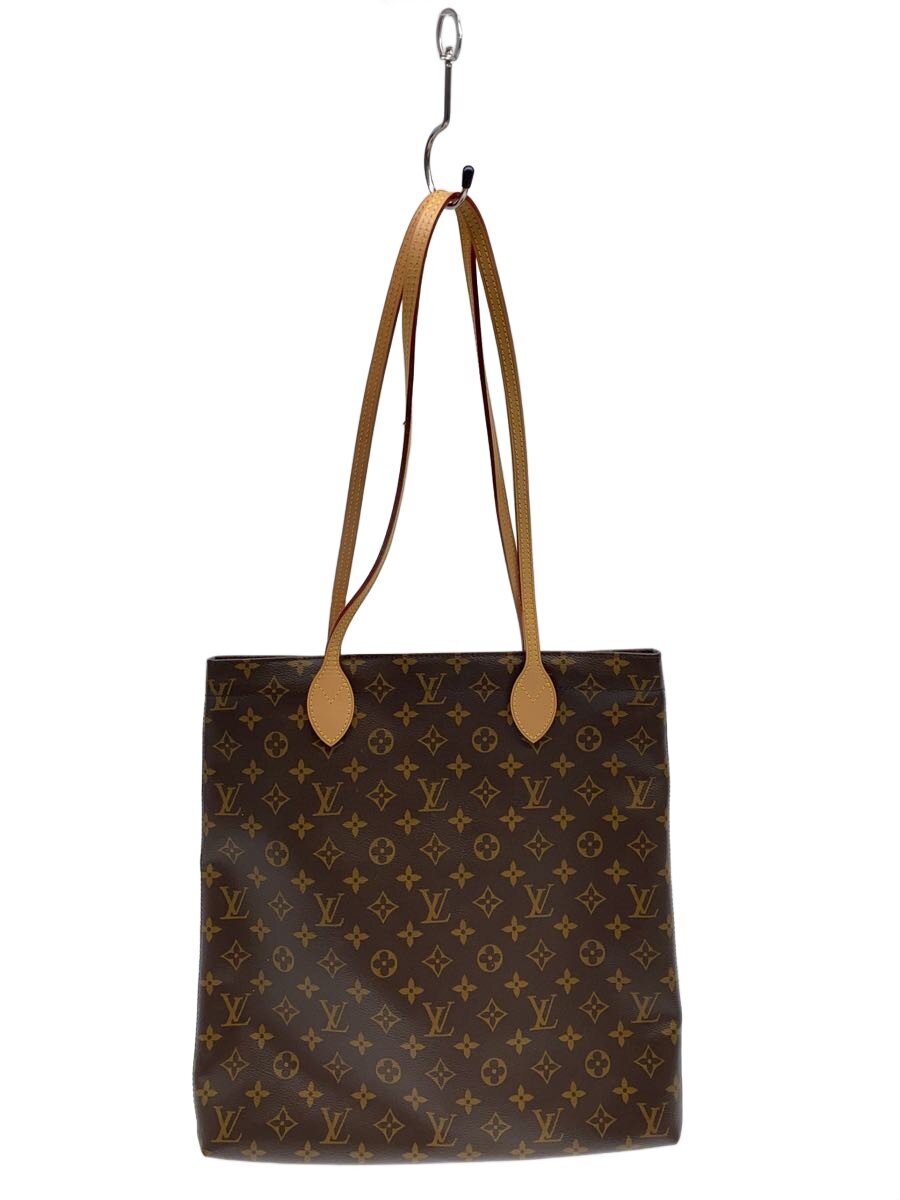 【中古】LOUIS VUITTON◆持ちはこび・イット_モノグラム・帆布/PVC/BRW【御徒面子】