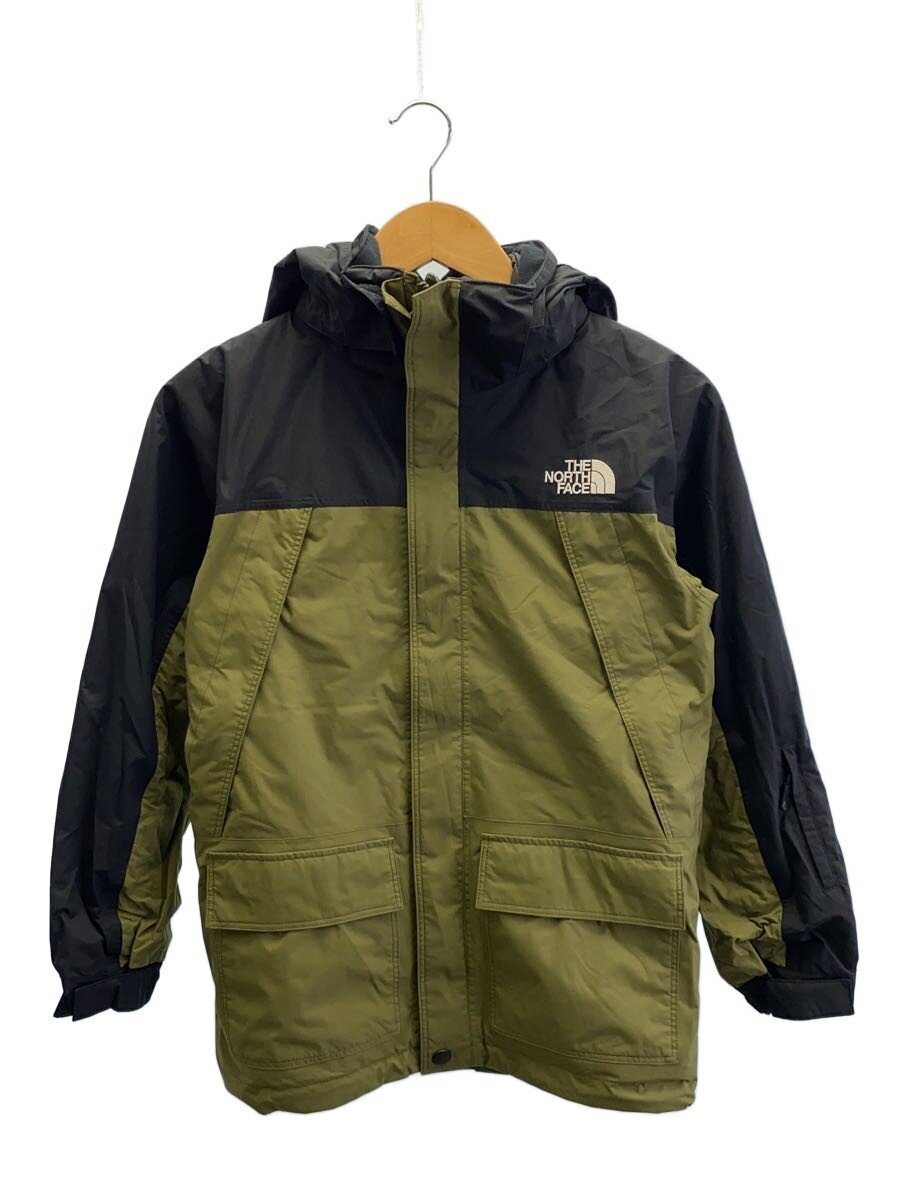 【中古】THE NORTH FACE◆上衣/140糎/ナイロン/KHK/NSJ62002【キッズ】