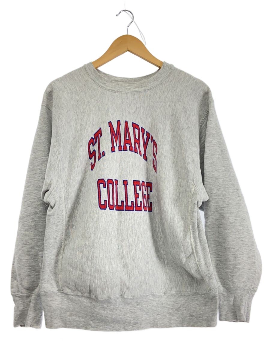 【中古】Champion◆スウェット/L/コットン/GRY【メンズウェア】｜2ｎｄ STREET 店