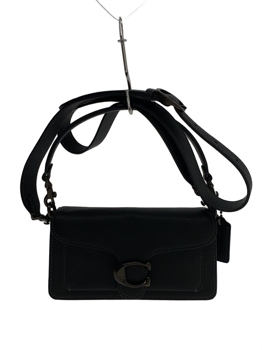 【中古】COACH◆ショルダーバッグ/--/BLK/コマーシャル546【御徒面子】