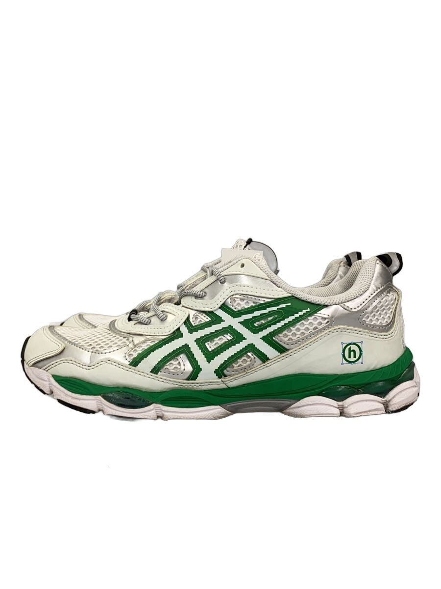 【中古】ASICS◆GEL-NYC/ローカットスニーカー/27珊/WHT/1201B001【シューズ】