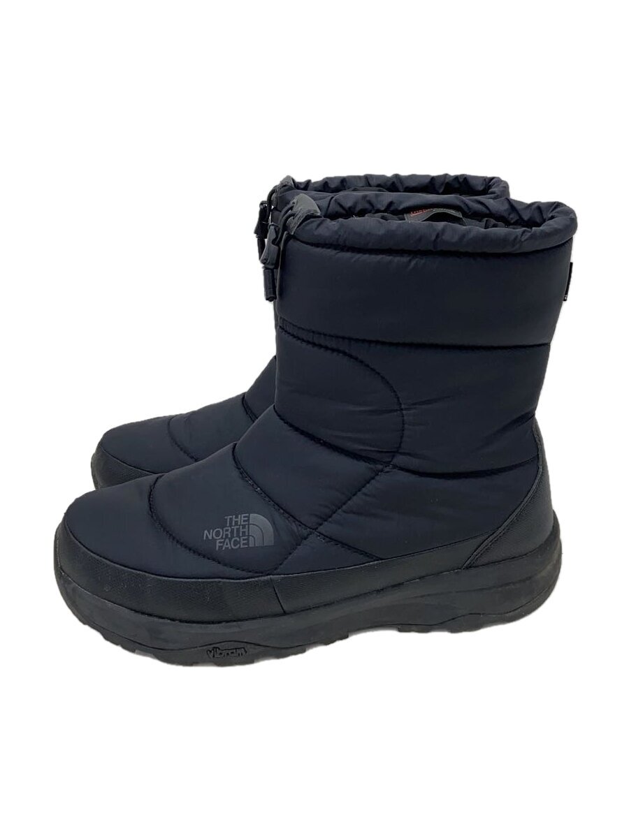【中古】THE NORTH FACE◆ヌプシブーティ お水校正刷りVII/ブーツ/28糎/BLK/NF52272【シューズ】