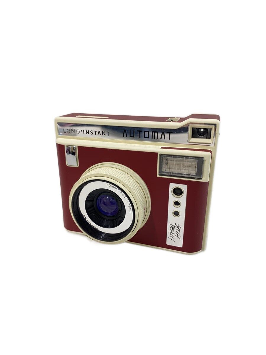 【中古】Lomography◆インスタントカメラ/フィルムカメラ/デジカメ/LI150LUX/ガジェット/黒物家電/レッド【カメラ】