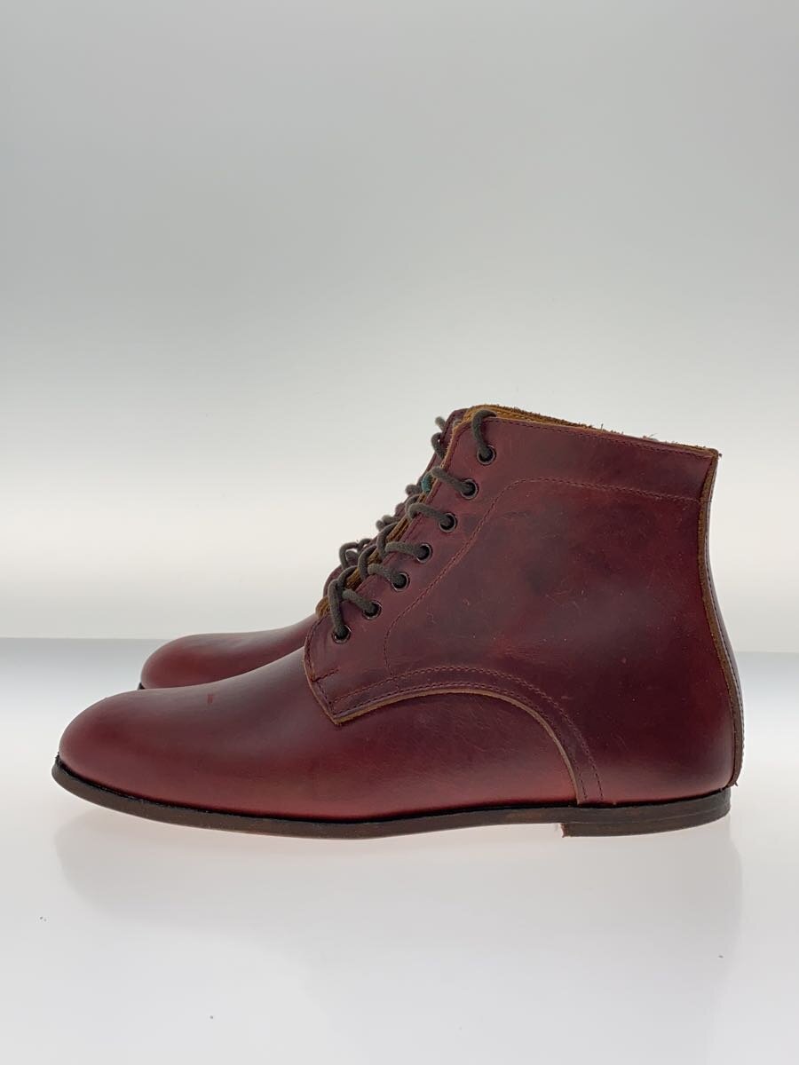 【中古】Makers◆CHUKKA BOOTS/ブーツ/--/BRW/レザー【シューズ】|2nd STREET 店