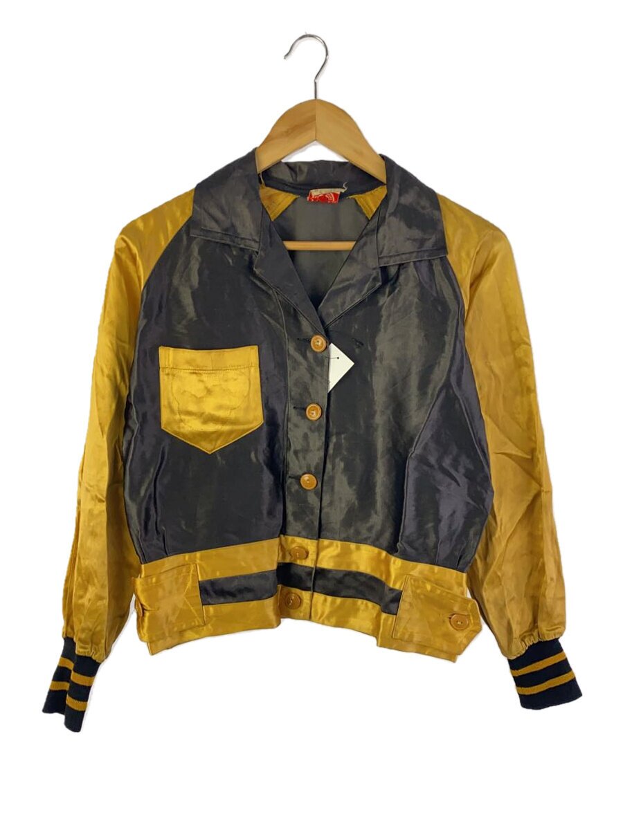 【中古】40s～50s/LOWE&CAMPBELL/ブラックサテン/ジャケット【メンズウェア】｜2ｎｄ STREET 店