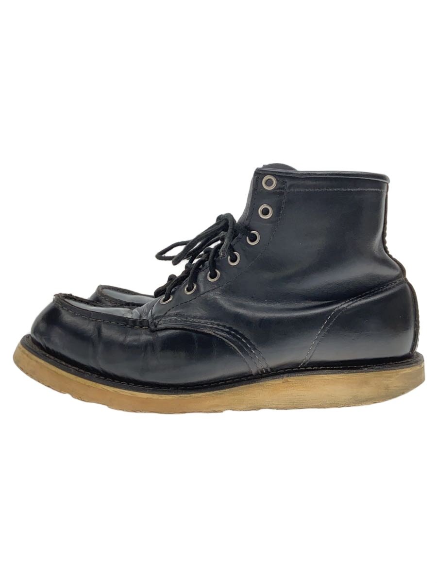 【中古】RED WING◆ブーツ/--/BLK//【シューズ】