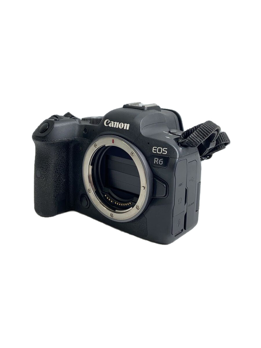 【中古】CANON◆デジタル一眼写真機 EOS R6 上半身【写真機】