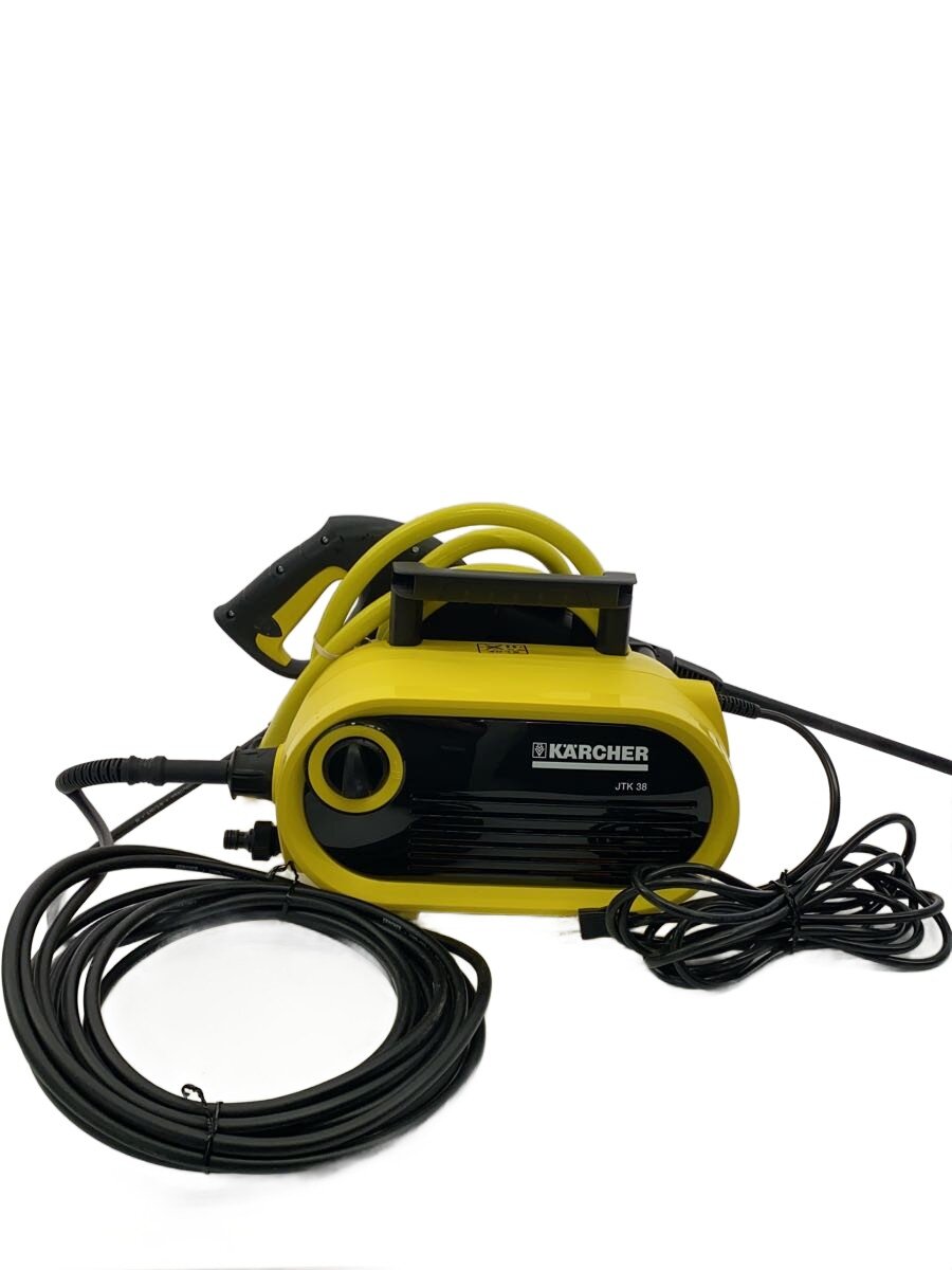 【中古】KARCHER◆高圧洗浄機 JTK38 1.600-960.0【家電・ビジュアル・オーディオ】