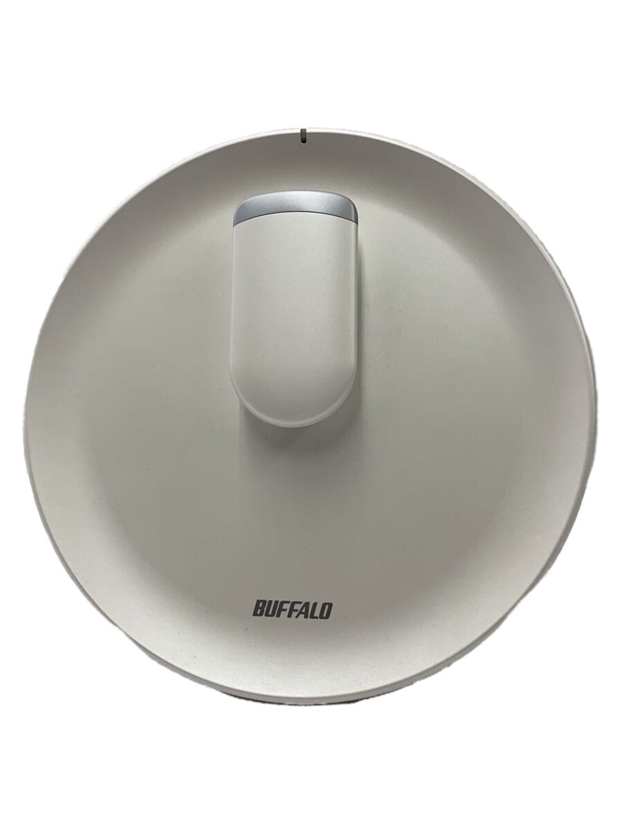 【中古】BUFFALO◆無線LANルーター(Wi-Fiルーター) AirStation パールホワイトグレージュ【パソコン】