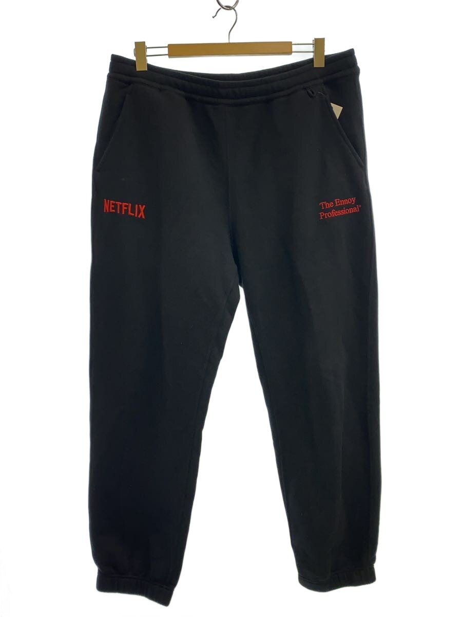 【中古】the ennoy professional◆下つ方/XXL/綿織物/BLK【メンズウェア】