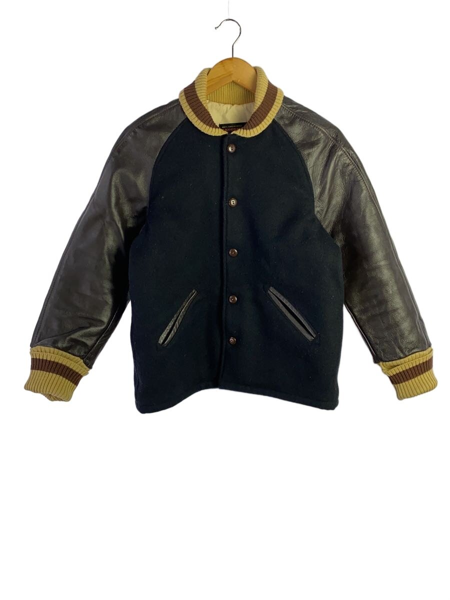 【中古】SKOOKUM◆スタジャン/34/--/BLK【メンズウェア】|2nd STREET 店