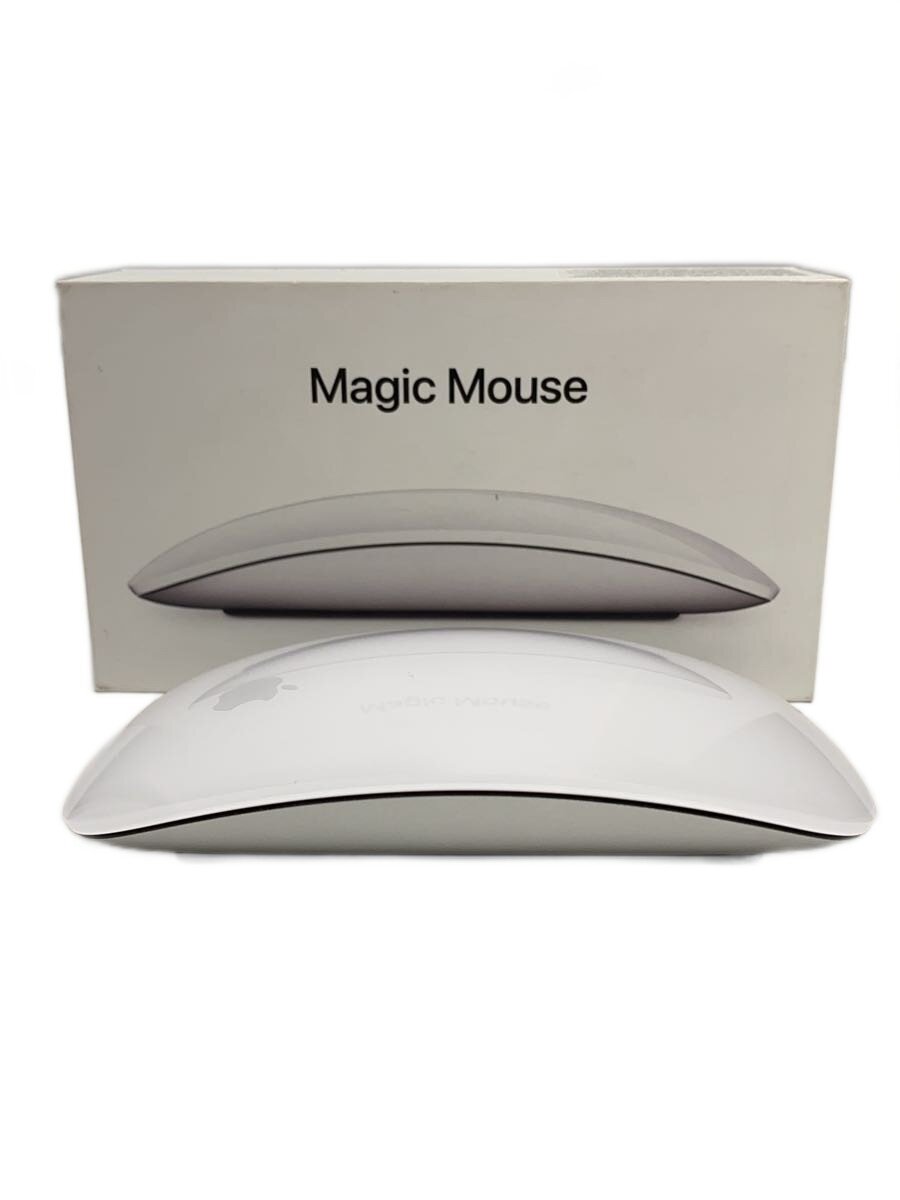 【中古】Apple◆二十日鼠 Magic Mouse MXK53ZA/A//【マイコン】