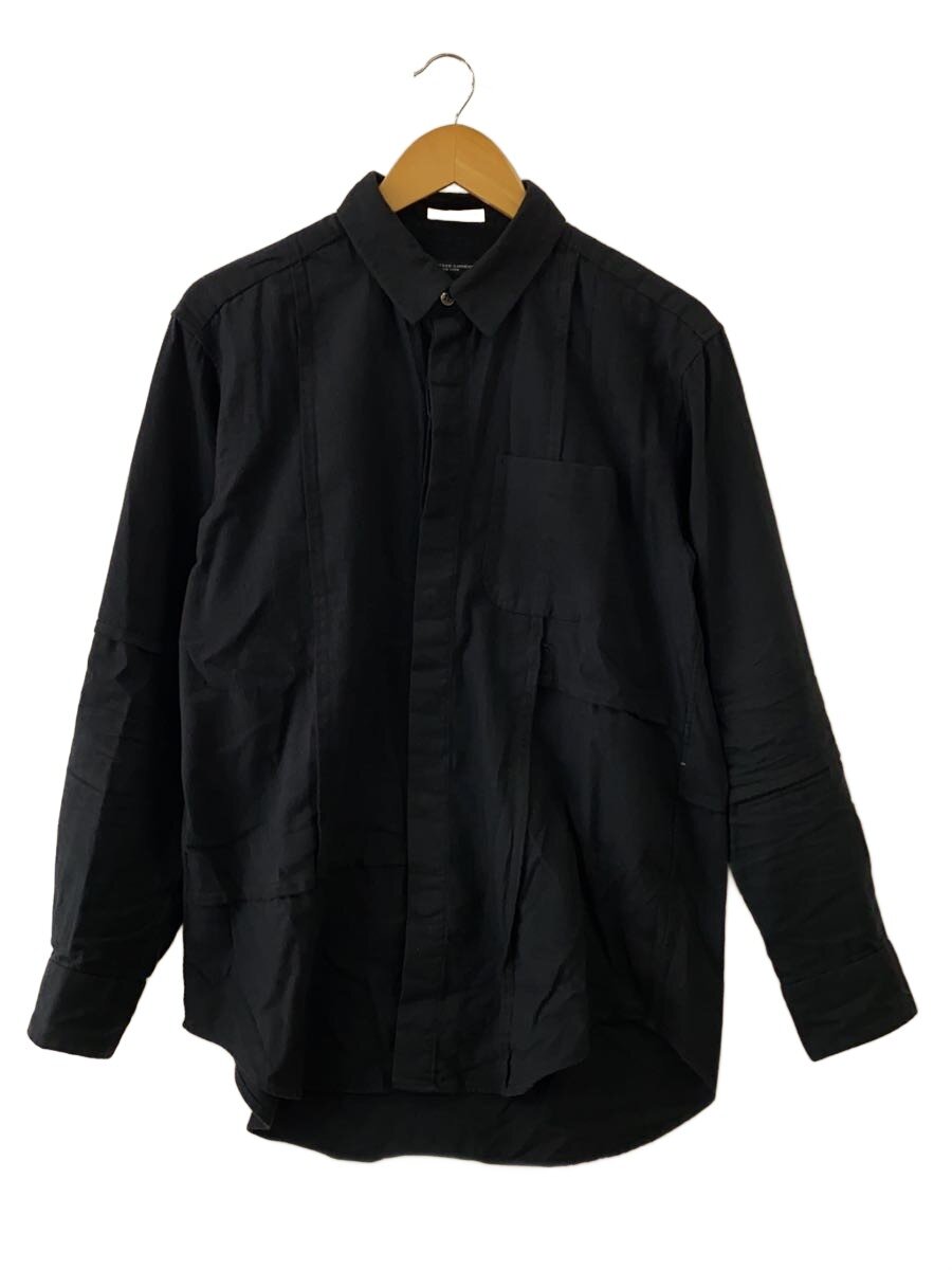【中古】Engineered Garments◆スレ有/長袖プルオーバー/XS/綿織物/BLK//【メンズウェア】