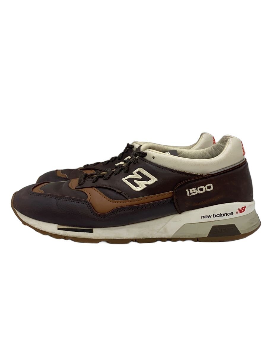 【中古】NEW BALANCE◆M1500/赤銅色/Made インチ UK/UK8/BRW//【シューズ】