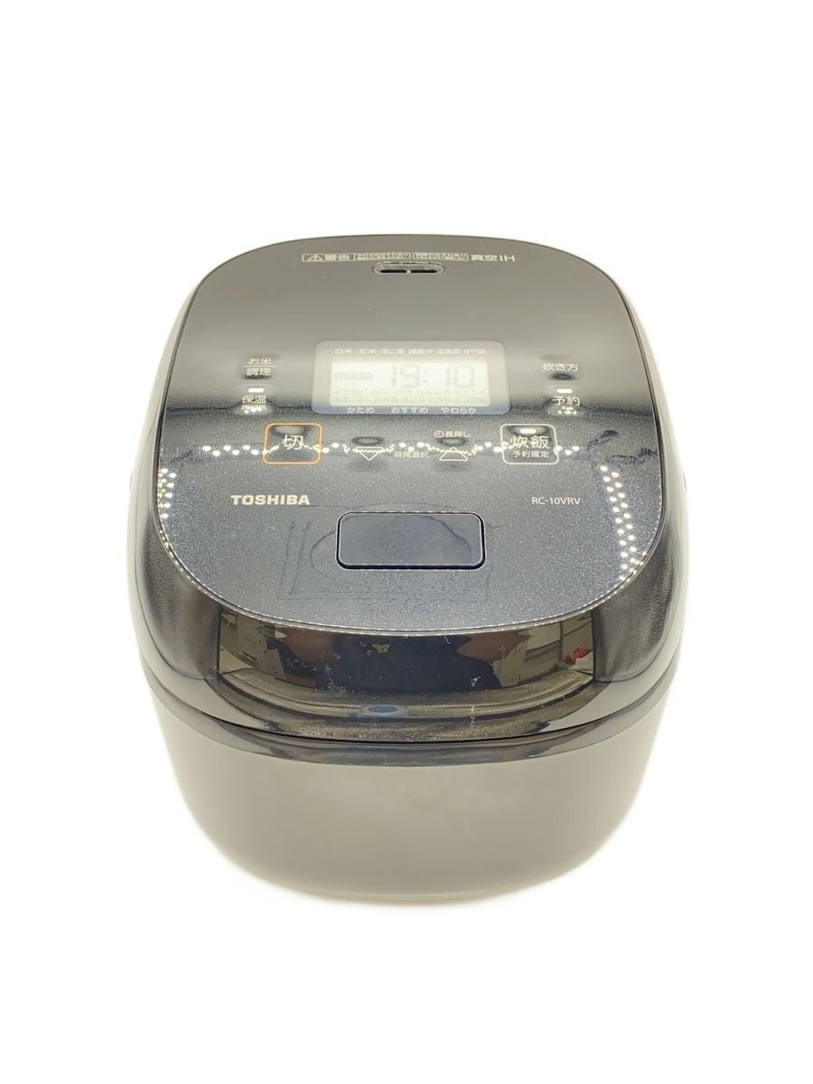 【中古】TOSHIBA◆炊飯器 RC-10VRV(K)//【家電・ビジュアル・オーディオ】｜2ｎｄ STREET 店